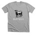 The BULL SHIRT is here!!, a Athletic Heather Premium Unisex Tee