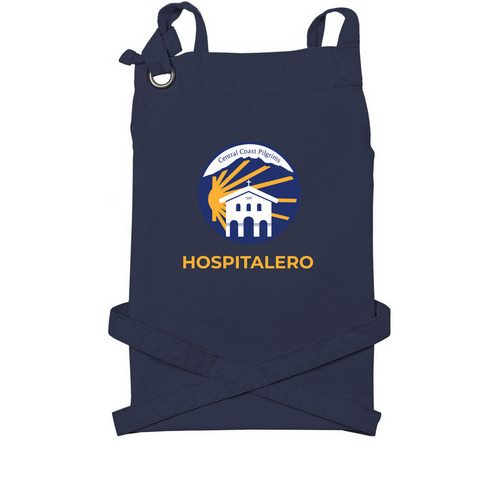 Aprons, a Navy Cotton Canvas Pocket Apron