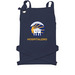 Aprons, a Navy Cotton Canvas Pocket Apron