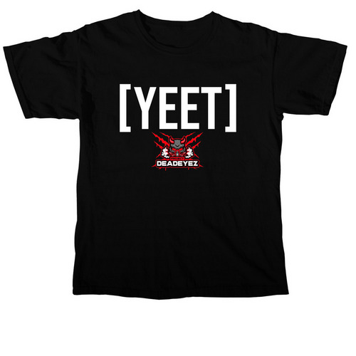 YEET Clan, a Black Comfort Colors Unisex Tee