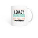 Legacy In Motion Coffee Mug, a White Coffee Mug