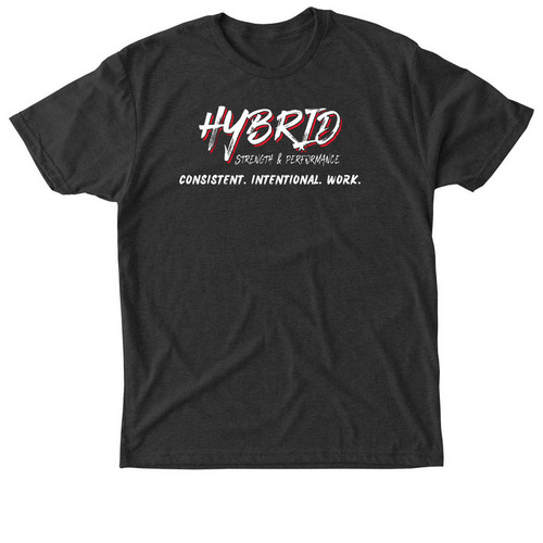 Consistent. Intentional. Work.&nbsp;, a Vintage Black Triblend Unisex Tee