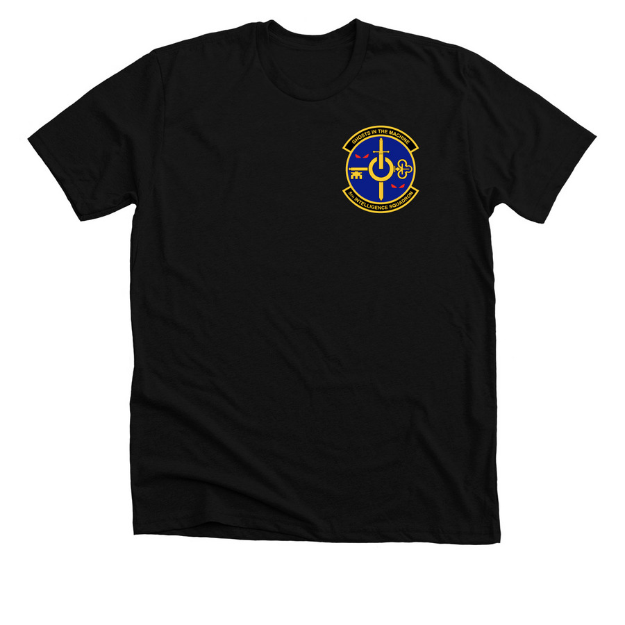Ghosts Shirts & Sweatshirts, a Solid Black Blend Premium Unisex Tee