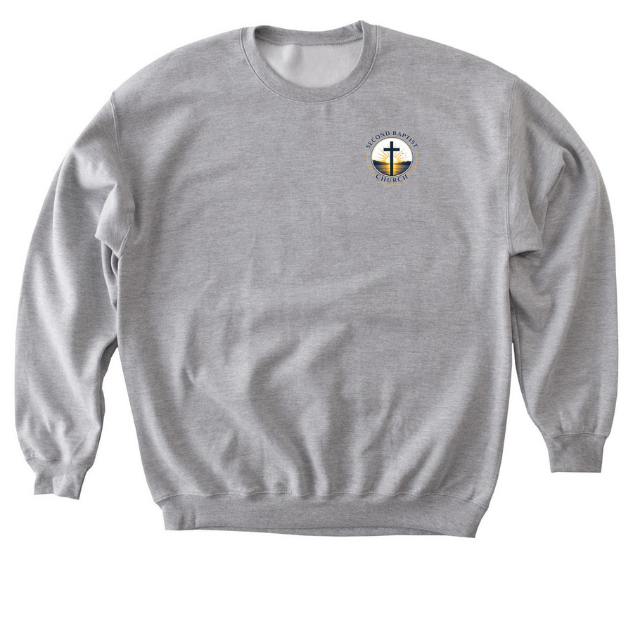 SBC Sweet Servants, a Sport Grey Softstyle Crewneck Sweatshirt