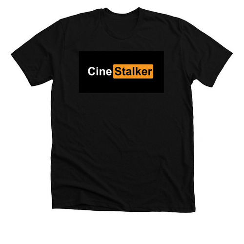 Cinestalker&nbsp;, a Solid Black Blend Premium Unisex Tee