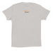 Simple Verdict, a Solid Athletic Grey Premium Cotton Tee