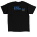 Dale's Gems, a Black Classic Unisex Tee (back-view)