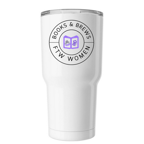 2-Year Anniversary 30oz Tumbler, a White Insulated Tumbler