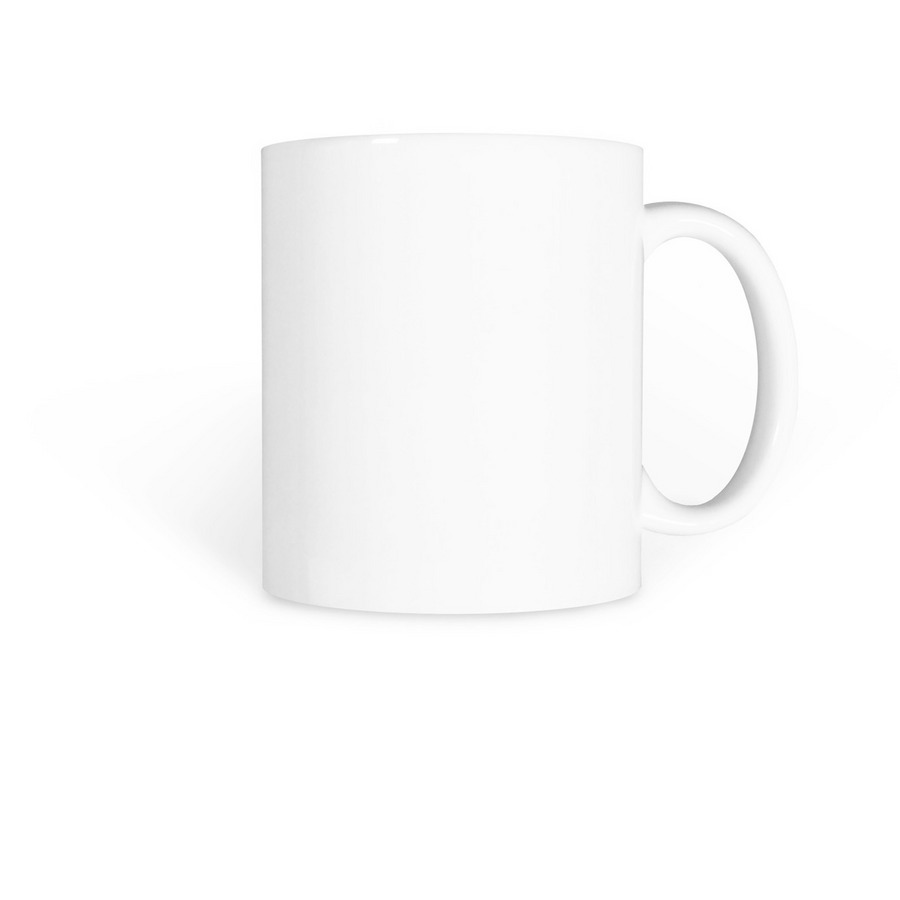 The FNS Mug, a White Coffee Mug