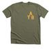 ATB, a Heather Olive Premium Unisex Tee