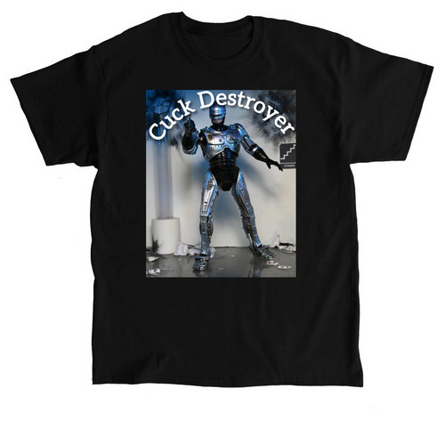 Cuck Destroyer&nbsp;, a Black Classic Unisex Tee