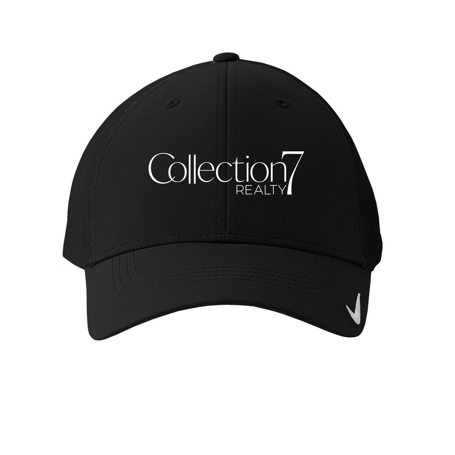 Primary Logo C7 Nike Hat, a Black Printed Nike Dri-FIT Legacy Performance Cap