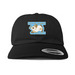 HRS Rescue Me Hat, a Black Printed Classic Baseball Cap