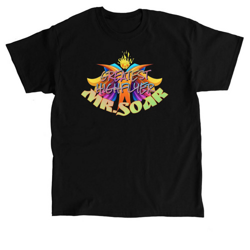 Mr. Soar (SBW Greatest Highflyer) Logo, a Black Classic Unisex Tee