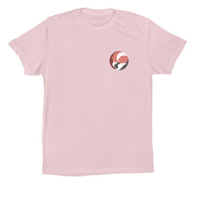 Heaux Down, Sko Down, a Soft Pink Premium Cotton Tee