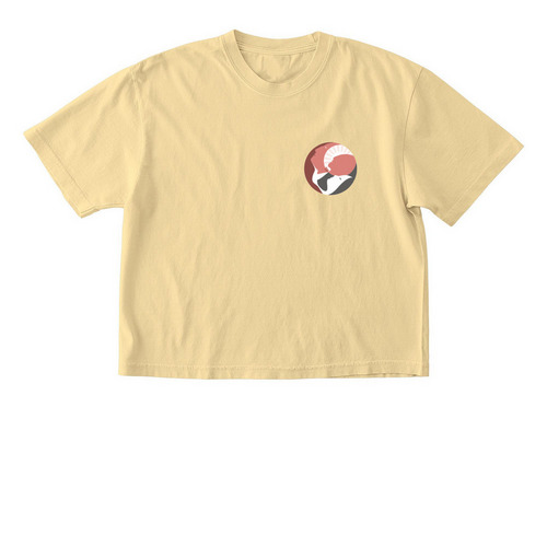 Heaux Down, Sko Down, a Butter Comfort Colors Boxy Tee