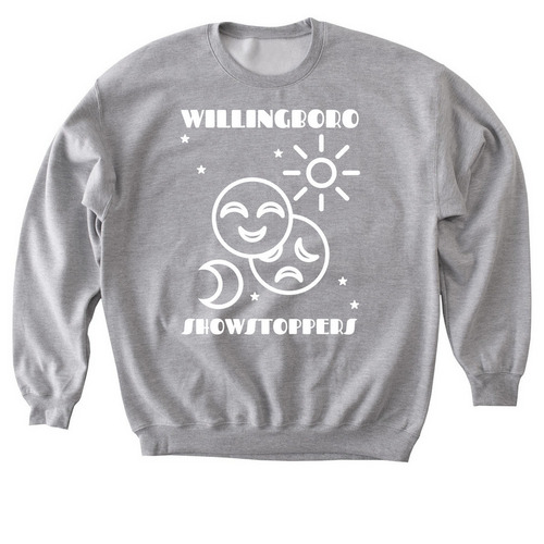 ShowStoppers Classic, a Sport Grey Softstyle Crewneck Sweatshirt
