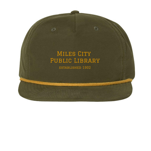 Gramps Hat., a Loden/ Amber Gold Printed Umpqua Snapback Cap