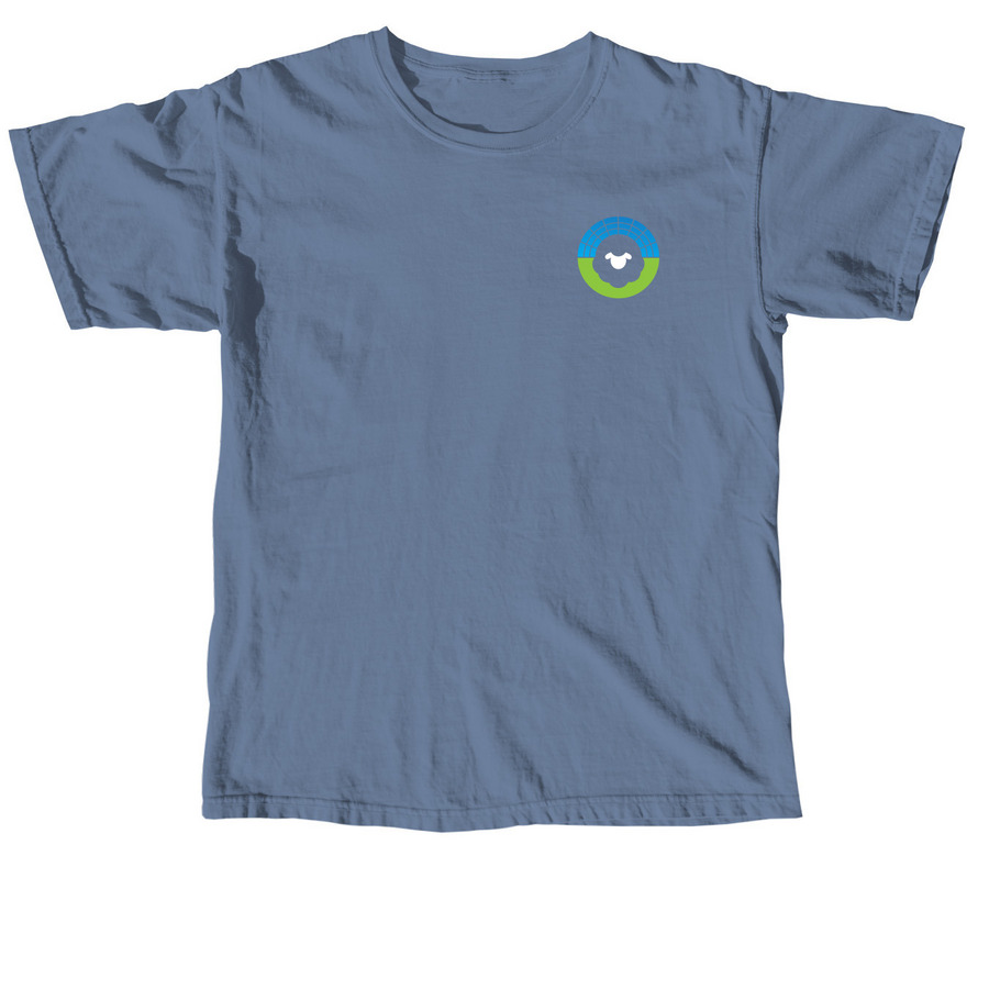 ASGA Solar Grazing Shirts!, a Blue Jean Comfort Colors Unisex Tee