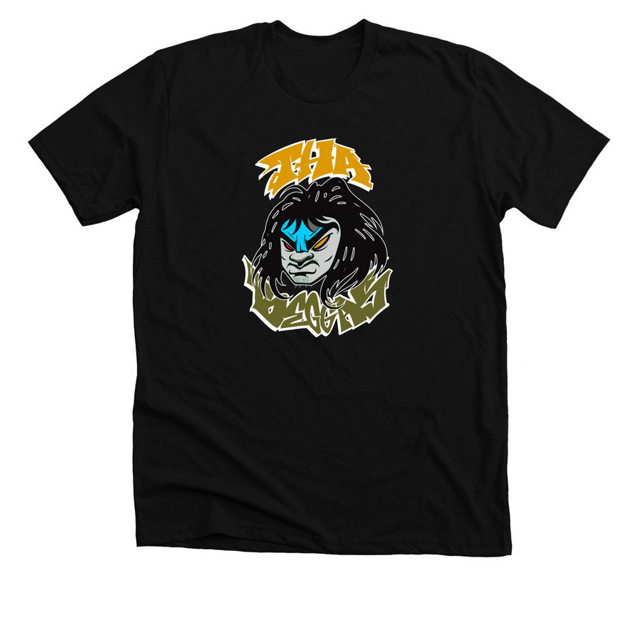 Begga Colors, a Solid Black Blend Premium Unisex Tee
