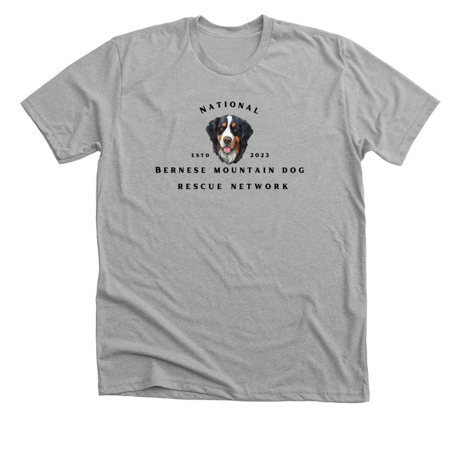 NBMDRN Official Tshirt!, a Athletic Heather Premium Unisex Tee
