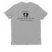 NBMDRN Official Tshirt!, a Granite Grey Heather Allmade Organic Cotton Unisex Tee