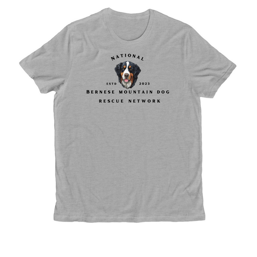 NBMDRN Official Tshirt!, a Granite Grey Heather Allmade Organic Cotton Unisex Tee