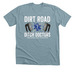 Dirt Road Ditch Doctors, a Heather Blue Lagoon Premium Unisex Tee