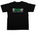 Director, a Black Comfort Colors Unisex Tee (back-view)