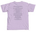 Celebrating Diversity Welcoming All, a Orchid Comfort Colors Unisex Tee (back-view)