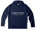 America 250 - Sunshirt, a True Navy UV Performance Long Sleeve Hoodie