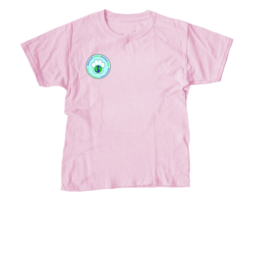 Small Rescue. BIG IMPACT. 50,000 Lives Saved!, a Light Pink Youth Unisex Tee