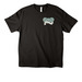 Bitches get Stitches, a Black Unisex Heavyweight Tee