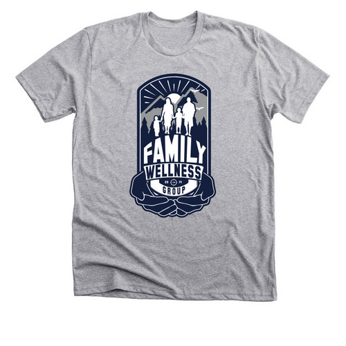 FWG Schwag Store, a Athletic Heather Premium Unisex Tee