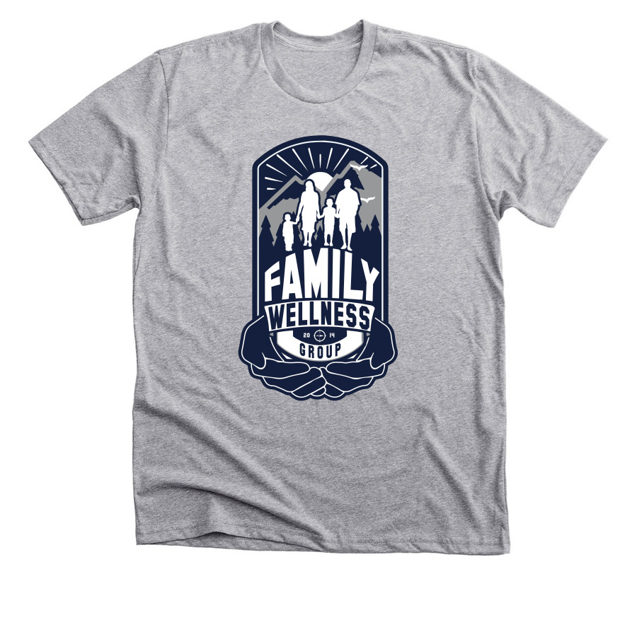 FWG Schwag Store, a Athletic Heather Premium Unisex Tee