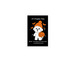 BFCACT Pumpkin Time, a White 12" x 18" Yard Flag