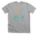 Rescue Cat Club - Clothing, a Athletic Heather Premium Unisex Tee