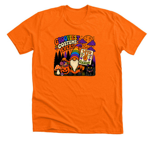 You Gnome you want this!, a Neon Orange Premium Unisex Tee