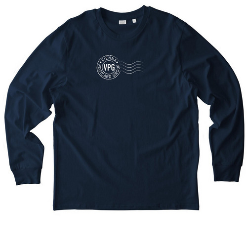 VPG Long Sleeve T-Shirt, a French Navy Stanley/Stella Unisex Creator 2.0 Long Sleeve Tee