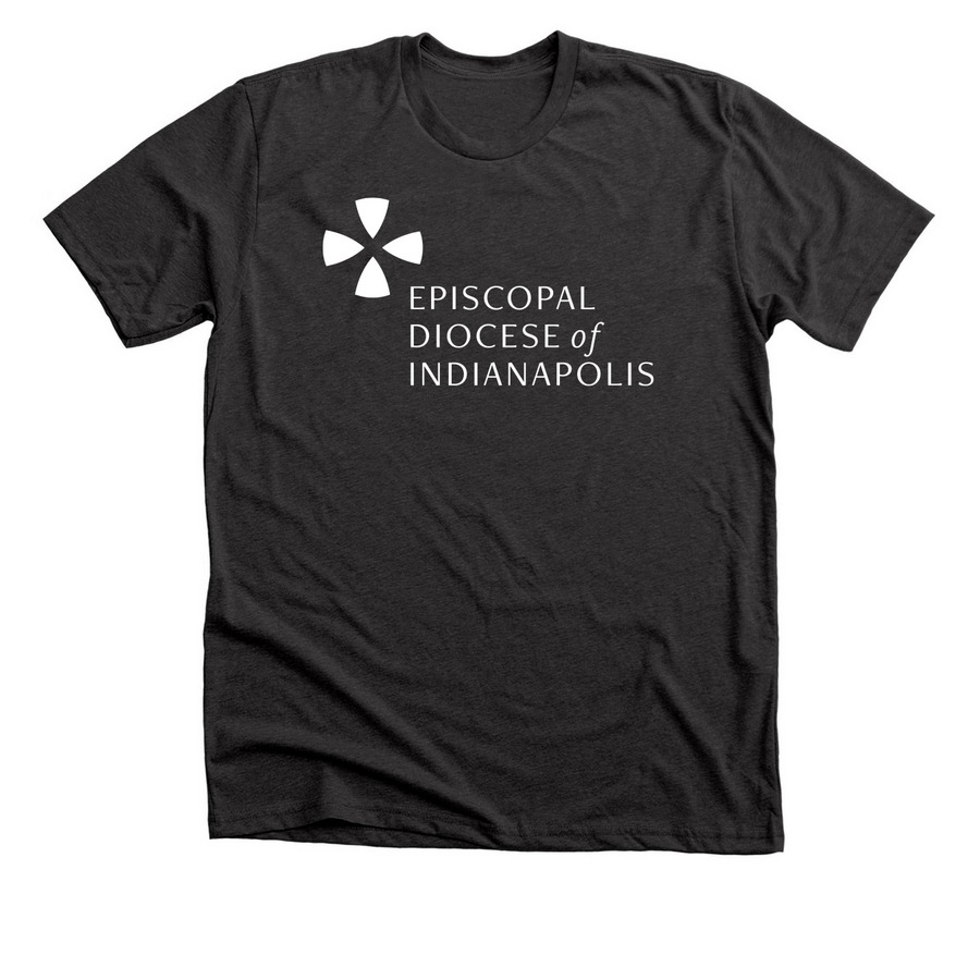 Adult IndyDio Apparel, a Dark Grey Heather Premium Unisex Tee