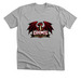DHMS Spirit Wear, a Athletic Heather Premium Unisex Tee