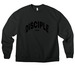 Vintage Black Disciple Crew, a Vintage Black Premium Heavyweight Crewneck Sweatshirt