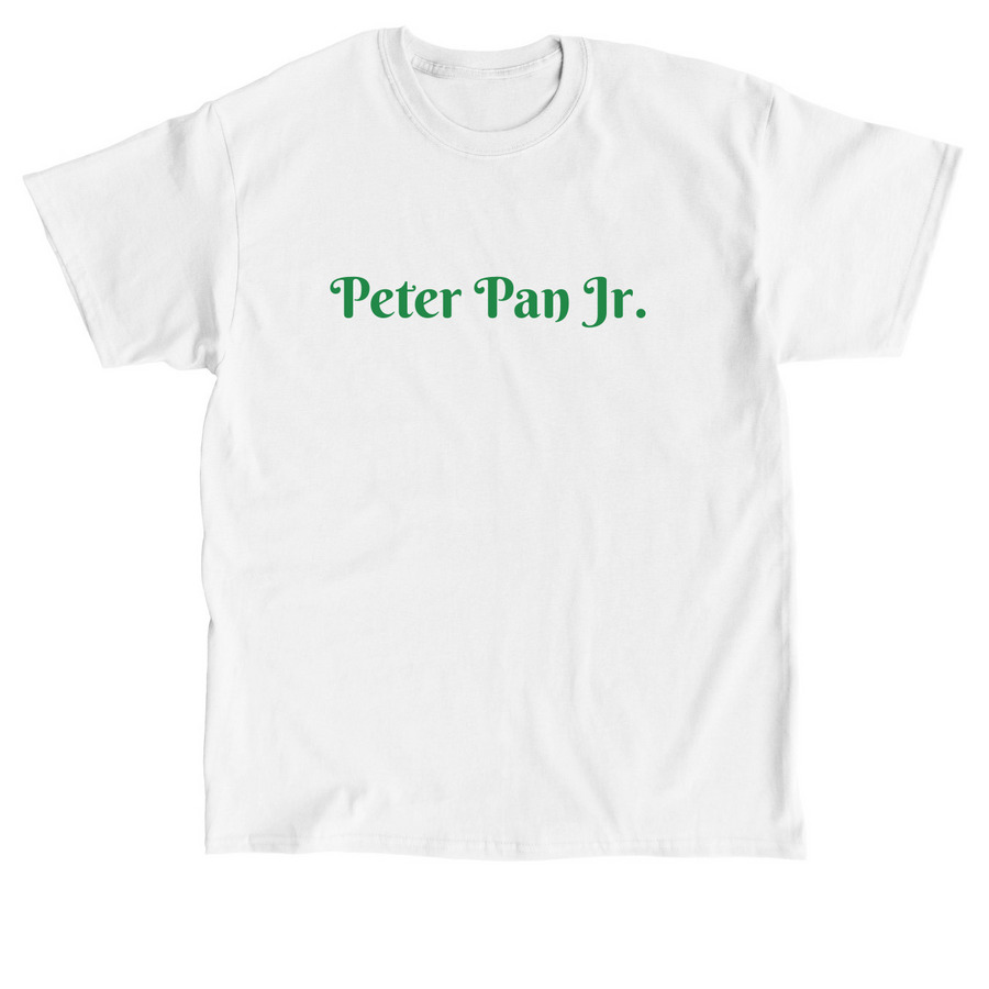 Peter Pan Jr. Musical, a White Classic Unisex Tee
