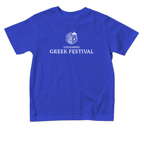 Classic Logo Toddler Tee, a Royal Blue Toddler Tee