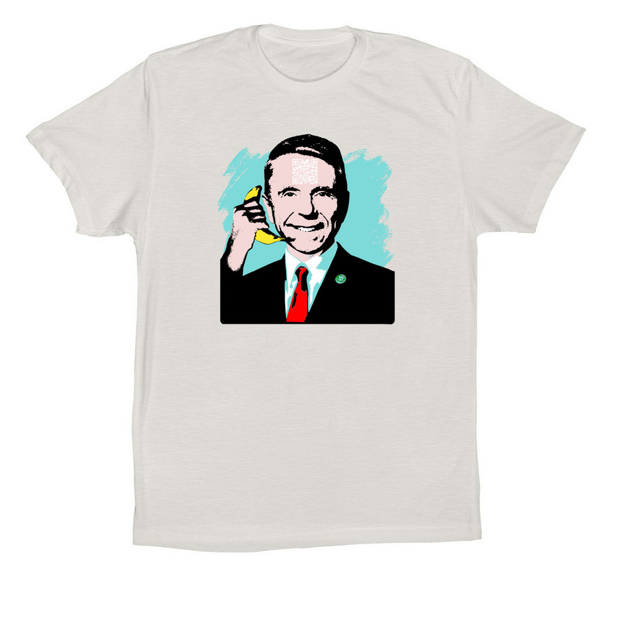 Banana phone who dis?, a Vintage White Premium Cotton Tee