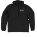 Wind Breakers, a Black Quarter-Zip Windbreaker