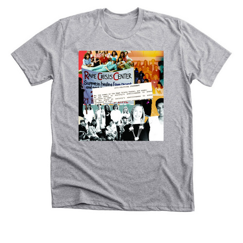 50th Anniversary (Version 1), a Athletic Heather Premium Unisex Tee