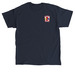 Junior Fire Co. No. 2 - Limited Run, a Navy Classic Unisex Tee