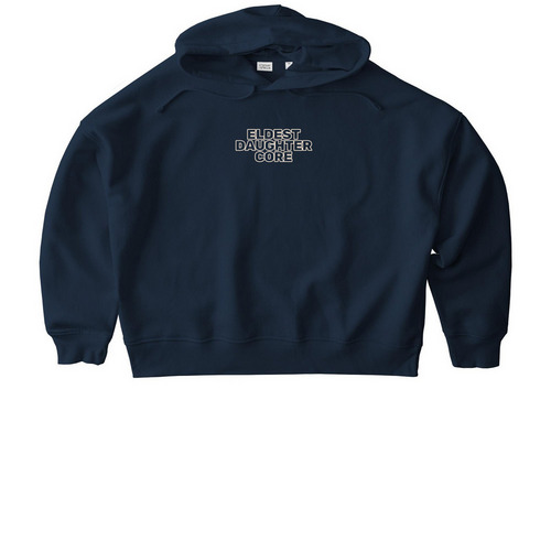eldest daughter core, a French Navy Stanley/Stella Women?s Stella Nora Pullover Hoodie