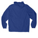 Band Boosters Winter Apparel, a True Royal Packable Anorak (back-view)